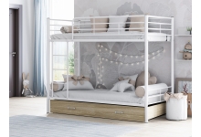 Двухъярусная кровать Севилья 3 с ящиком