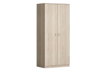 Двухдверный шкаф для одежды Дельта Лофт Ирландский дуб