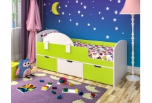 Кровать с бортиком для детей Малыш Мини 