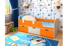 Кровать с ящиками Малыш Мини