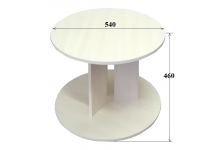 Схема с размерами стола