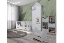 Комплект мебели в детскую комнату Мишка