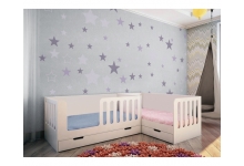 Угловая композиция кроватей для двоих детей